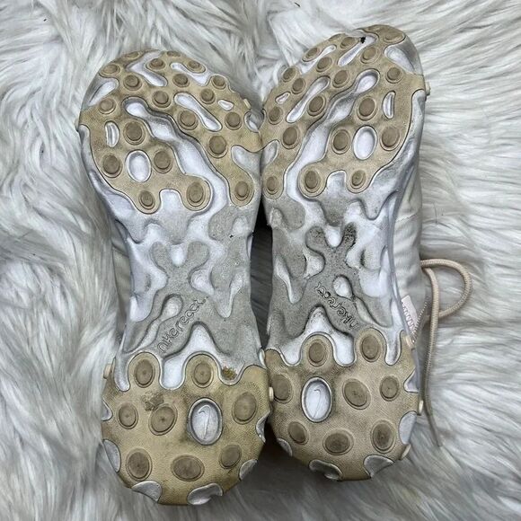 Nike React Element 55 Phantom Sneakers Cream Size 6.5 - Picture 5 of 6